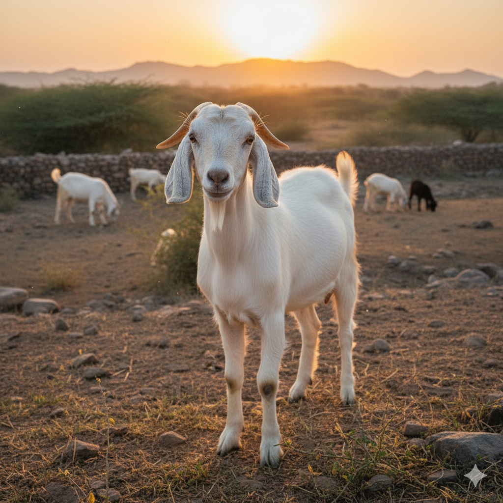 Sigma Agro- Goat Farm